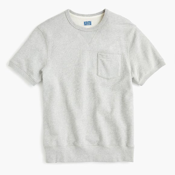 J. Crew Other - J. Crew French Terry Short-Sleeve Sweatshirt